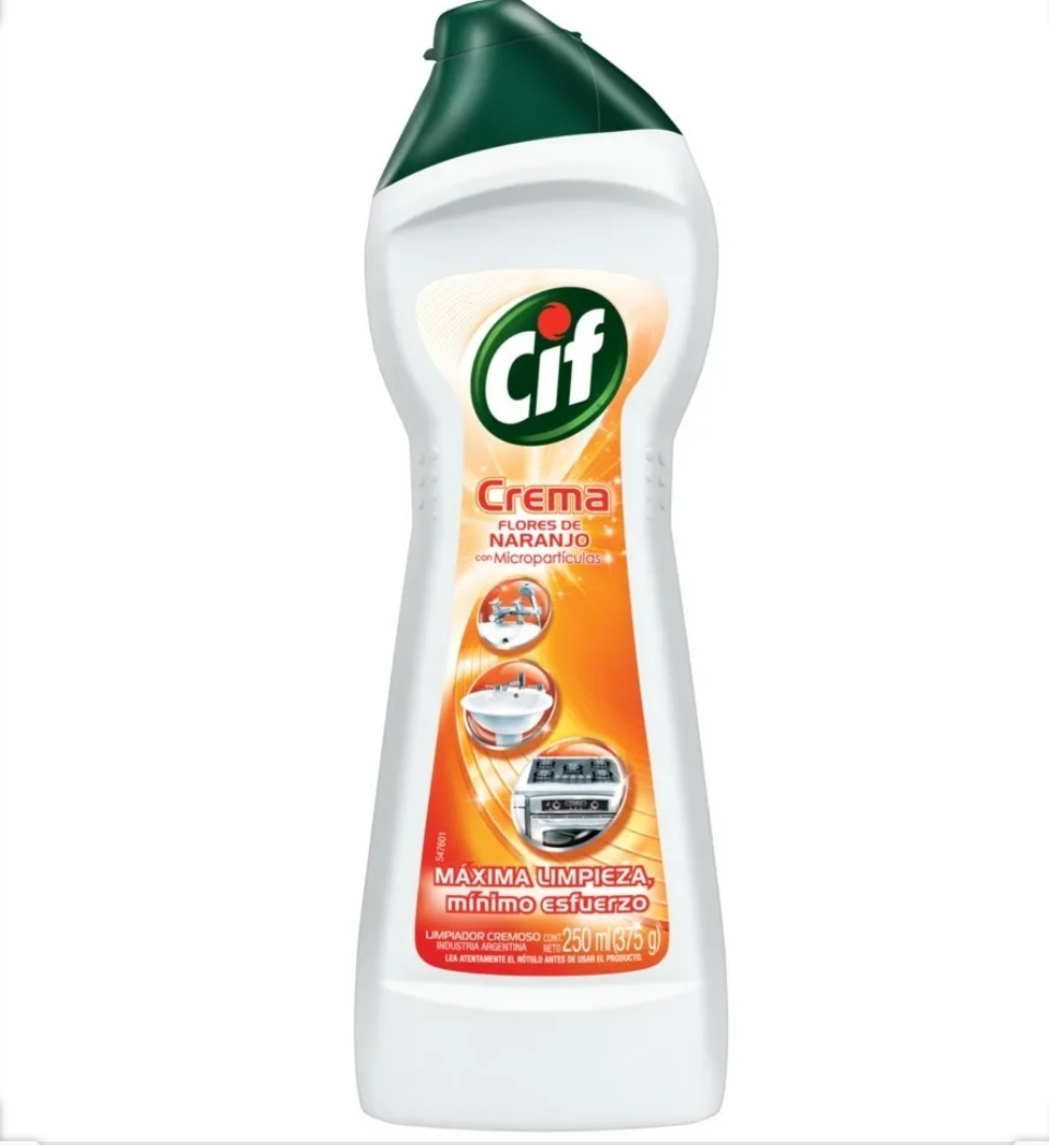 Cif Crema Naranja 250ml – AppSuper